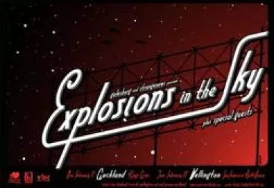 Explosions in the Sky retorna após quatro anos com novo disco