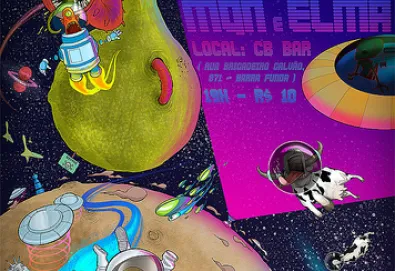 MQN, Elma e Black Drawing Chalks se apresentam em São Paulo