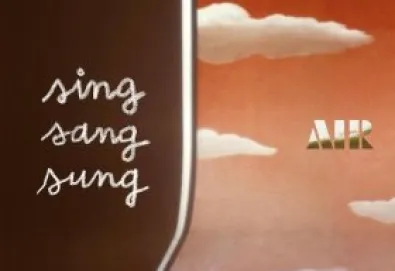 Ouça novo single do Air