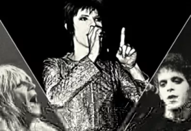 Documentário traz imagens inéditas de Iggy Pop, Lou Reed e David Bowie entre 1971 e 1973