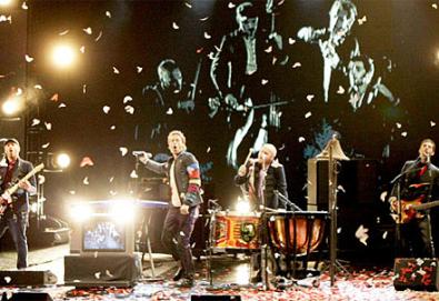 Coldplay renova contrato com a Universal e assina um dos maiores acordos musicais da história
