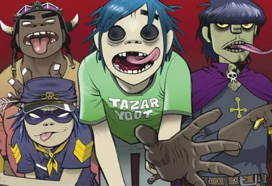 Novo álbum do Gorillaz terá participação de Lou Reed, The Horrors, Mos Def, entre outros