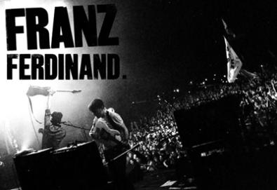 Ingressos para turnê brasileira do Franz Ferdinand em 2010 estão à venda