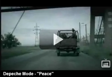 Peace é o novo single de Sounds Of The Universe do Depeche Mode