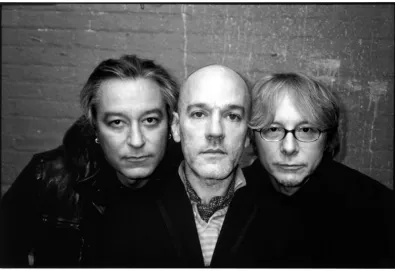 O 15º álbum do R.E.M. se chamará "Collapse Into Now"