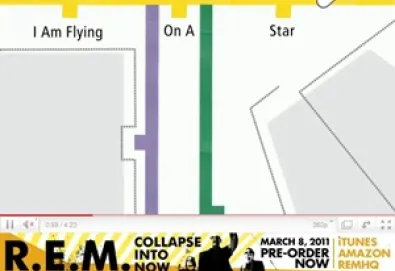 "Überlin" é o primeiro single oficial de "Collapse Into Now"; novo álbum do R.E.M. [veja o vídeo]