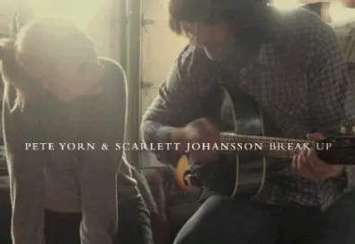 Segundo álbum de Scarlett Johansson vem em parceria com Pete Yorn