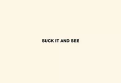 Arctic Monkeys revela capa de "Suck It And See"