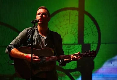 Coldplay divulga capa e nome do novo disco