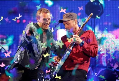 Veja na íntegra o show do Coldplay em Madri