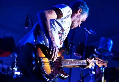 Baixista do Red Hot Chili Peppers fala sobre projeto paralelo Atoms For Peace