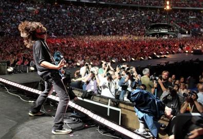 Quer trazer o Foo Fighters para o Brasil? Saiba quais as exigências da banda 