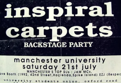 Inspiral Carpets anuncia retorno de seu vocalista original e primeiro álbum após 15 anos