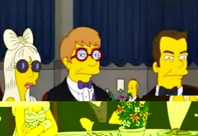 Lady Gaga será estrela de um episódio dos Simpsons