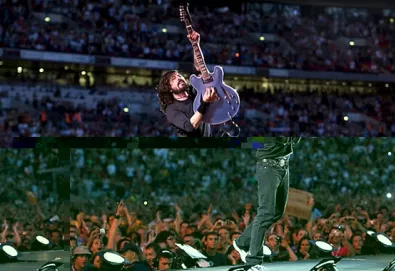 Foo Fighters se apresentará na América do Sul em 2012