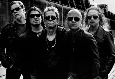 "Foi a melhor coisa que já fiz", diz Lou Reed sobre projeto musical com o Metallica