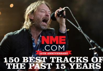 Leitores do NME elegem suas 150 canções favoritas dos últimos 15 anos