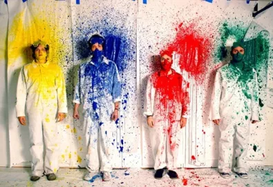 OK Go se apresenta nas ruas de São Paulo
