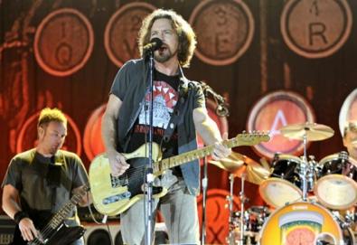 Pearl Jam toca em São Paulo em novembro