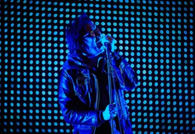 Strokes canta com Jarvis Cocker, vocalista do Pulp, no Reading Festival