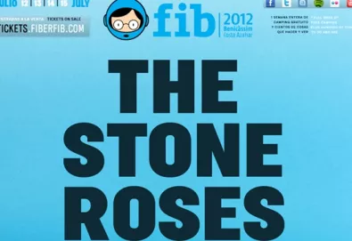 Stone Roses será uma das atrações do FIB 2012