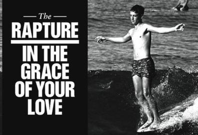 The Rapture divulga "In The Grace of Your Love" na internet