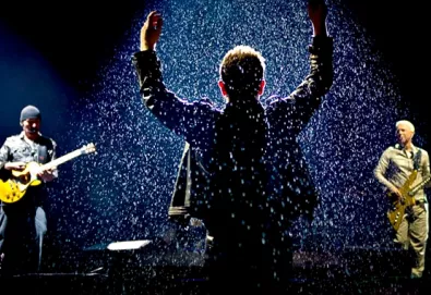 U2 revela trailer de "From The Sky Down"