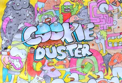 Brendan Canning (BSS) apresenta música de sua banda Cookie Duster