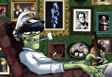Gorillaz se une ao líder do LCD Soundsystem e do Outkast em faixa inédita; ouça aqui "DoYaThing"