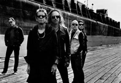 "Foi difícil para o Lou Reed porque ele leva tudo para o lado pessoal...", diz baterista do Metallica sobre as críticas negativas de "Lulu"
