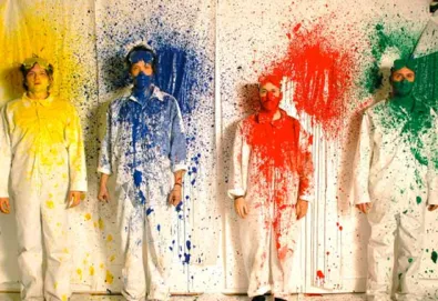 Novo vídeo do Ok Go já ultrapassa 4 milhões de visualizações; veja aqui "Needing/Getting"