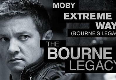 Moby na trilha sonora de The Bourne Legacy