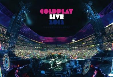 Coldplay lançará DVD e CD ao vivo