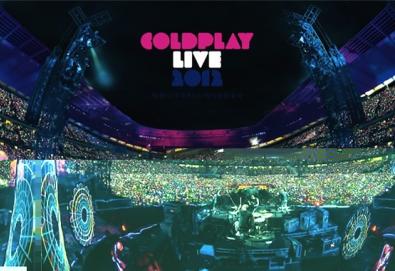 Coldplay divulga conteúdo de "Live 2012"; banda deve voltar ao Brasil em 2013