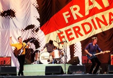 Franz Ferdinand toca músicas inéditas em show; ouça aqui