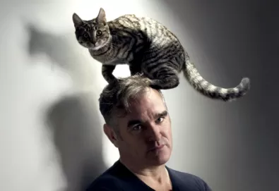 Morrissey se une ao PETA em campanha pelos animais