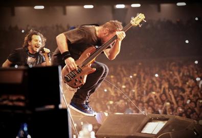 Pearl Jam roubado por seu diretor financeiro