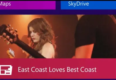 Best Coast aparece em comercial do Windows 8