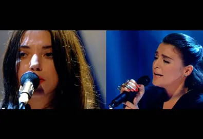 Vídeos: Sharon Van Etten e Jessie Ware no Later... with Jools Holland