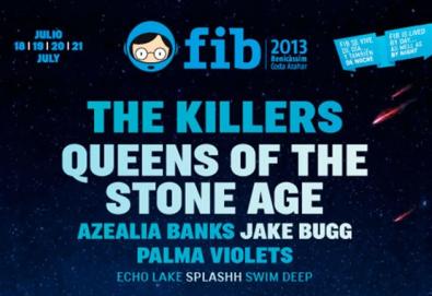 FIB 2013 terá The Killers, Queens of the Stone Age, Palma Violets, Jake Bugg, entre outros