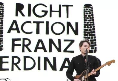 Novo disco do Franz Ferdinand terá participação de Bjorn, do grupo Peter, Bjorn and John