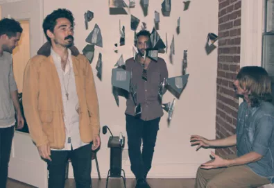 Vídeo: Local Natives - "Heavy Feet"