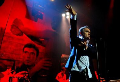 Morrissey lançará novo DVD ao vivo