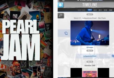 Pearl Jam lança aplicativo para smartphones