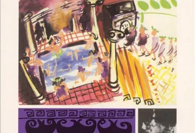 Up for a Bit with the Pastels