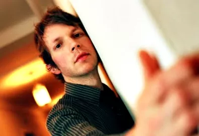 Beck trabalhando em novo material