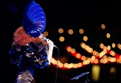 Björk cancela show em São Paulo