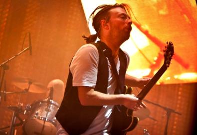 Radiohead continua surpreendendo os fãs em sua turnê mundial
