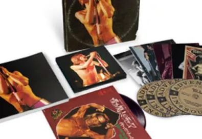 Edição de luxo de "Raw Power", álbum de Iggy & Stooges, terá DVD com show gravado no Brasil