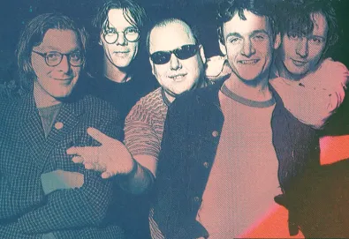 Frank Black and Teenage Fanclub together at the John Peel Session in 1994
